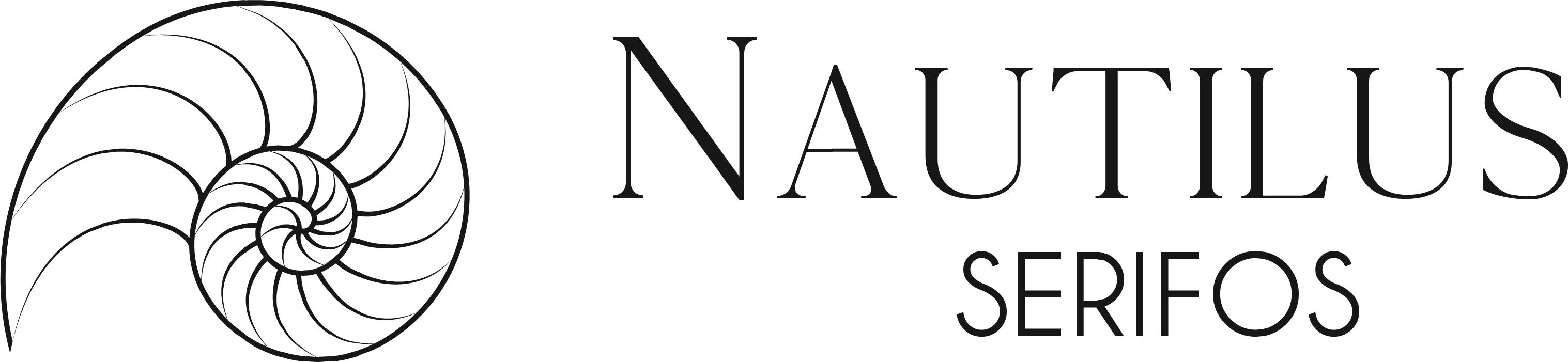 Logo nautilus serifos