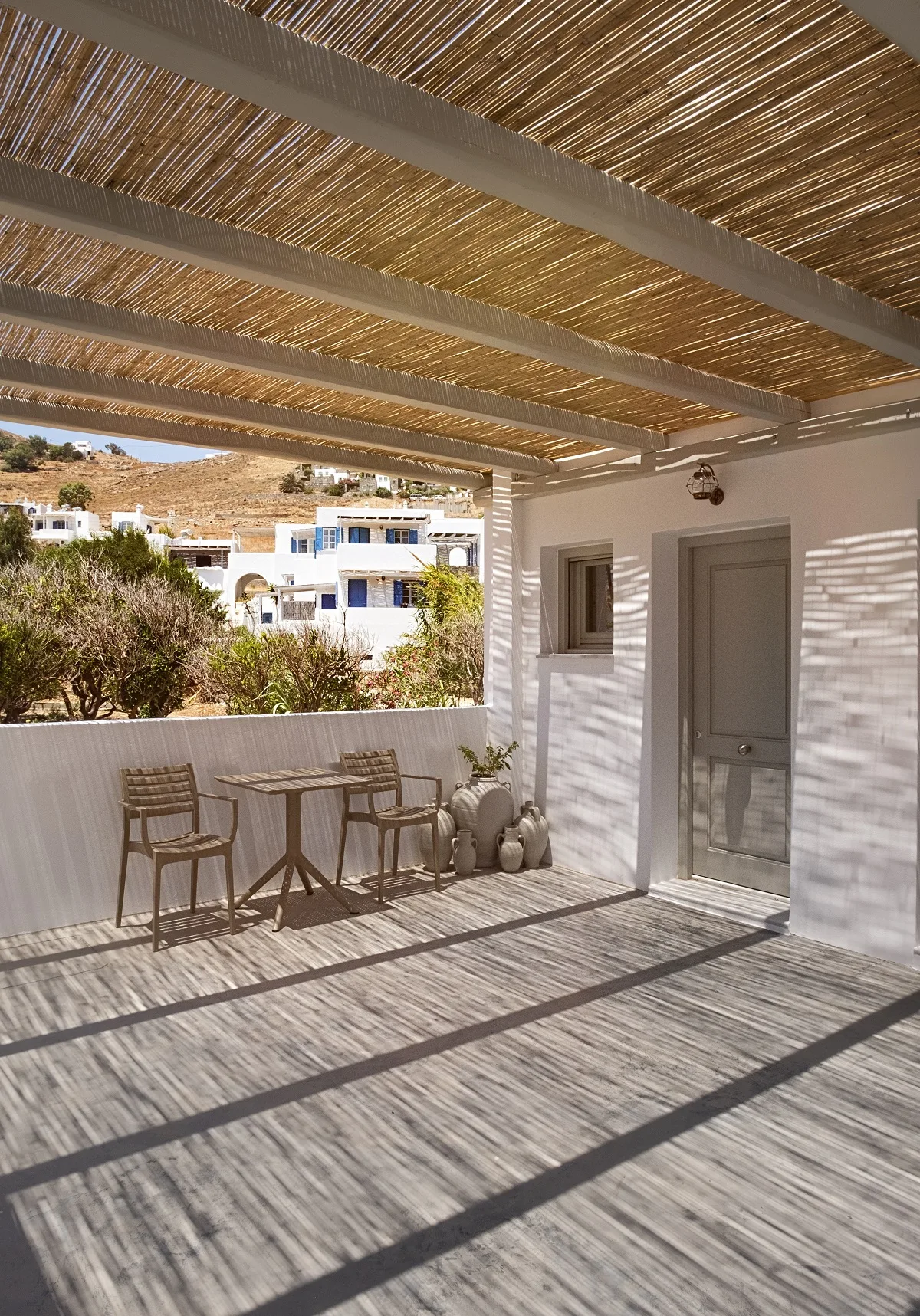terrace space