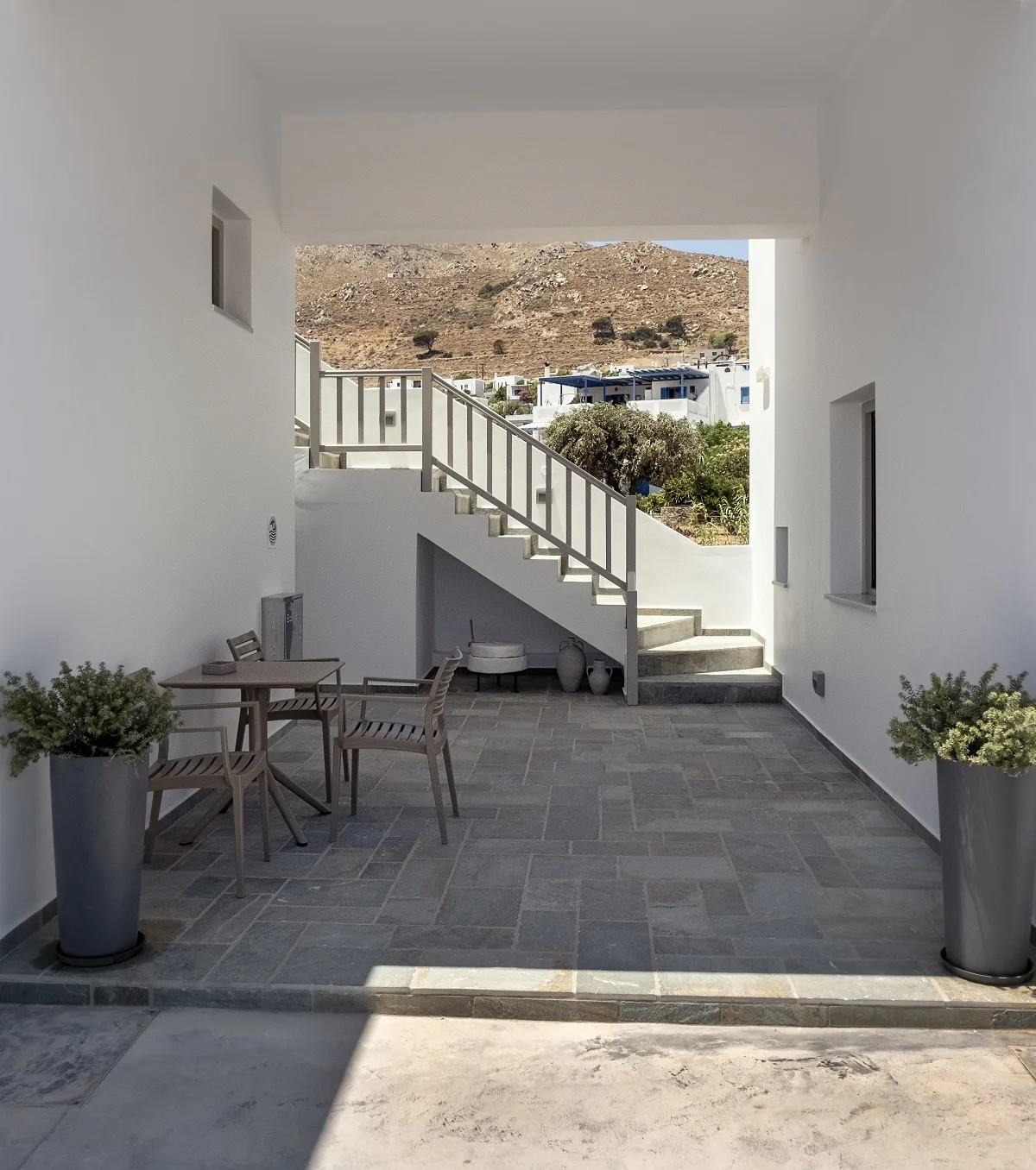 nautilus serifos outdoor space
