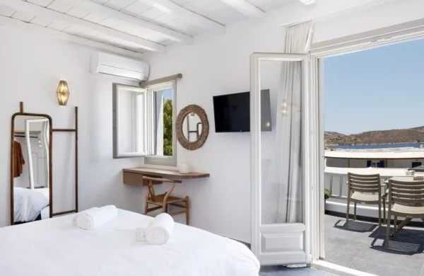 Deluxe Suite room space