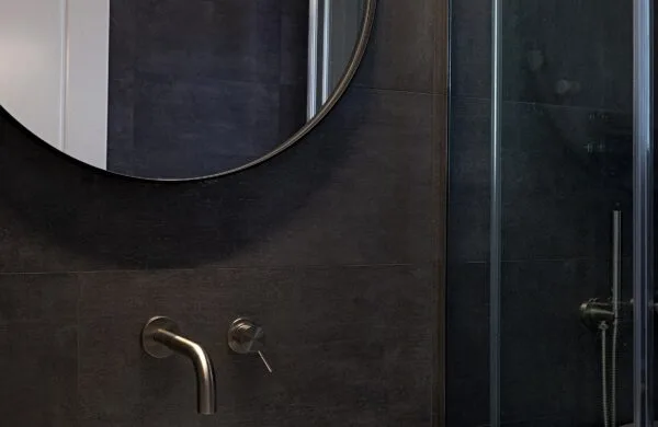 Deluxe Suite bathroom sink