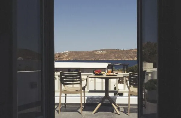 Deluxe Suite balcony view