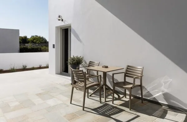 Junior Suite outdoor furniture