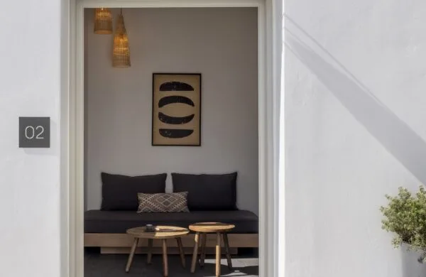 Junior Suite entrance