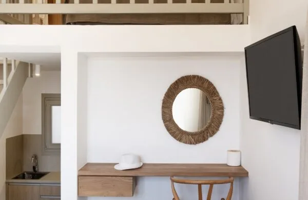 Junior Suite room space
