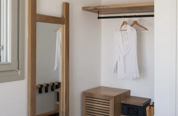 Economy Double wardrobe