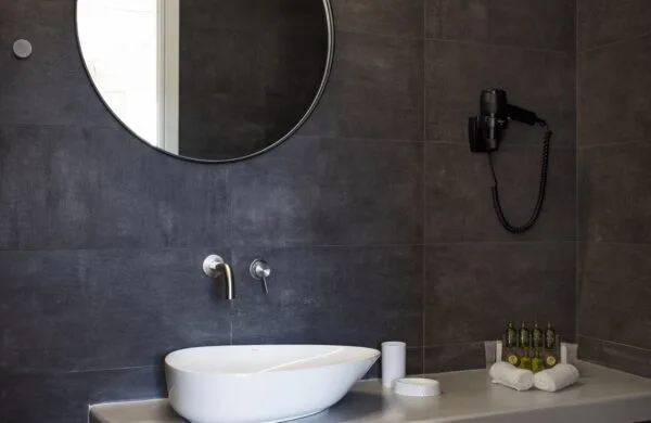 Economy Double bathroom sink