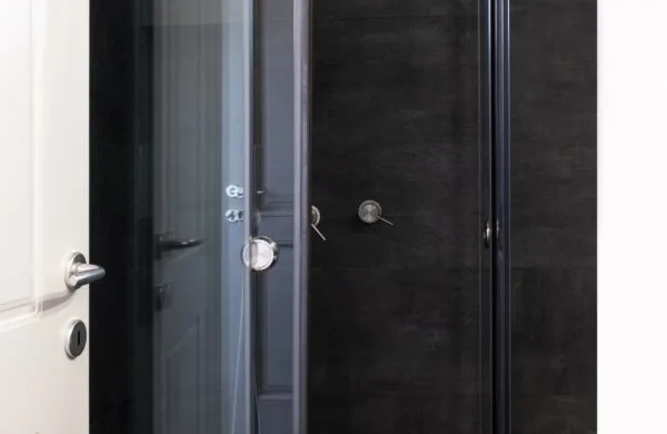 Deluxe Double shower