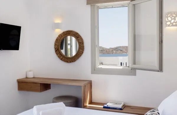 Deluxe Studio window with view