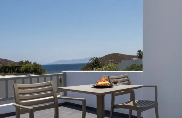 Deluxe Studio balcony