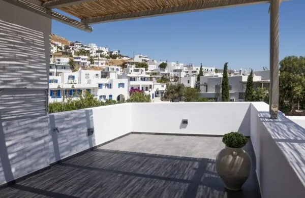 Deluxe Double terrace space
