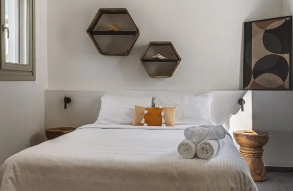 Standard Double bedroom